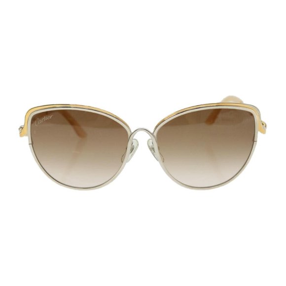 Cartier Accessories - CARTIER Sunglasses Brown